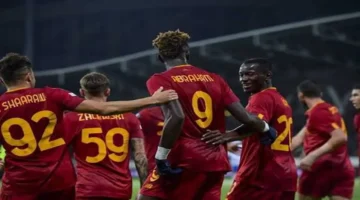 اللقاء المنتظر: روما يواجه ساسولو الساعة 7 مساءً.. القنوات الناقلة في الدوري الإيطالي